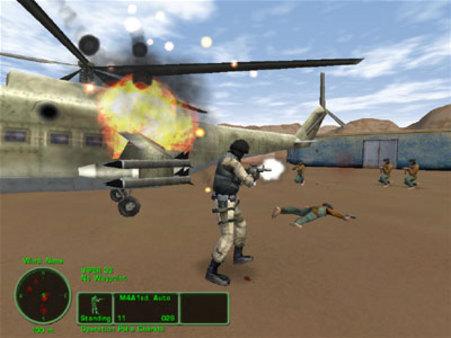 Delta Force: Task Force Dagger Screenshot #2