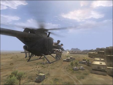 Delta Force: Black Hawk Down Screenshot #2