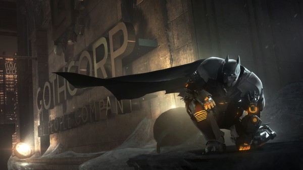 Batman: Arkham Origins - Cold, Cold Heart Screenshot #1
