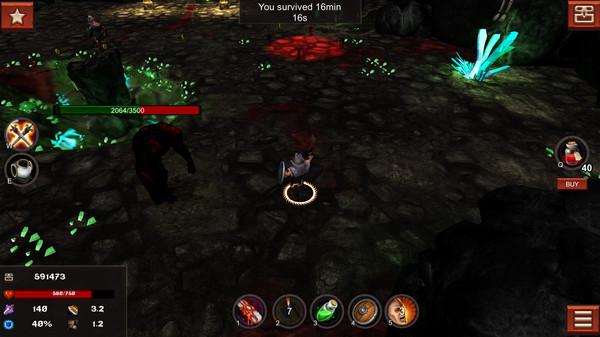 Mankind Defender Screenshot #2