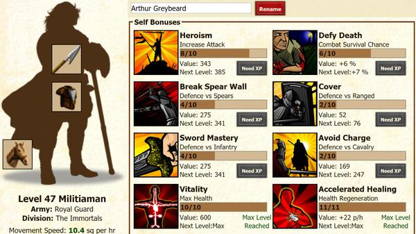 Illyriad - 4X Grand Strategy MMO Screenshot #1