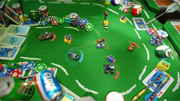 Micro Machines World Series Screenshot #1