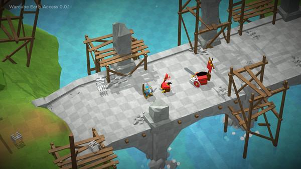 Warcube Screenshot #1