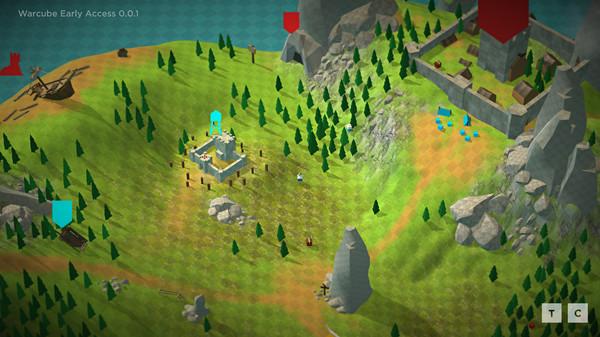 Warcube Screenshot #2