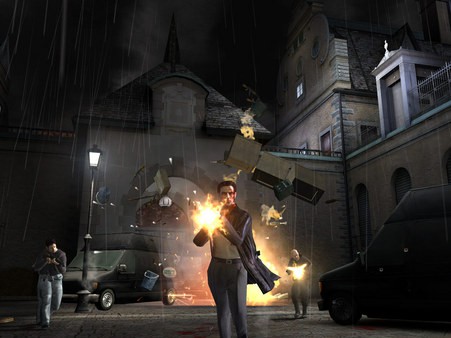 Max Payne 2: The Fall of Max Payne Screenshot #1