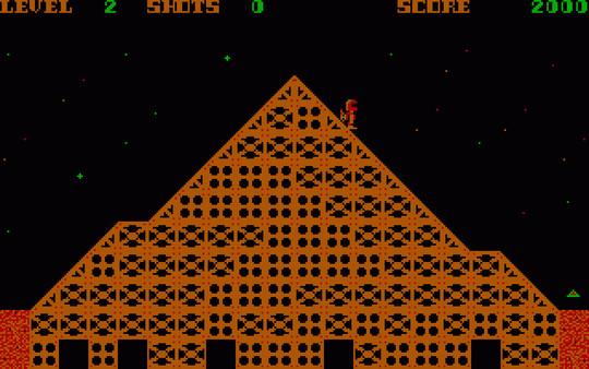 Monuments of Mars Screenshot #1