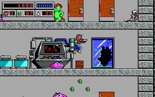 Bio Menace Screenshot #1