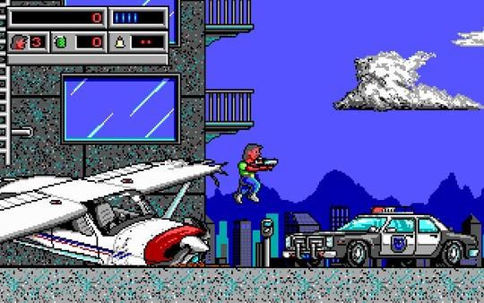 Bio Menace Screenshot #3