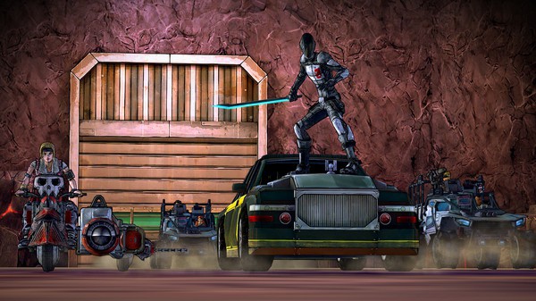 Tales from the Borderlands Screenshot #2