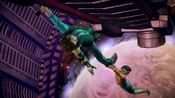 Tales from the Borderlands Screenshot #3