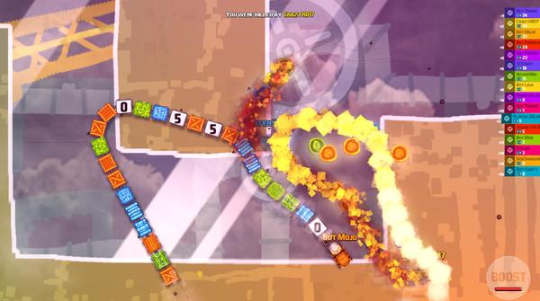 SQUAKE Screenshot #1