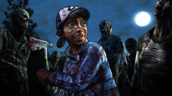 The Walking Dead: Season 2 Screenshot #1