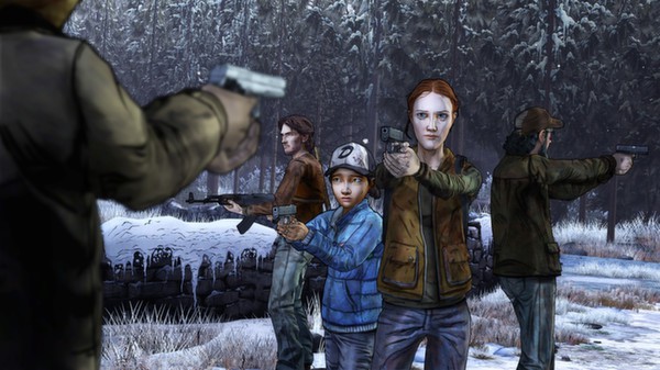 The Walking Dead: Season 2 Screenshot #2