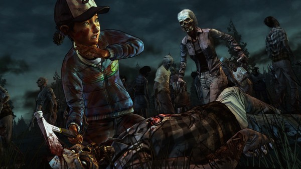The Walking Dead: Season 2 Screenshot #3