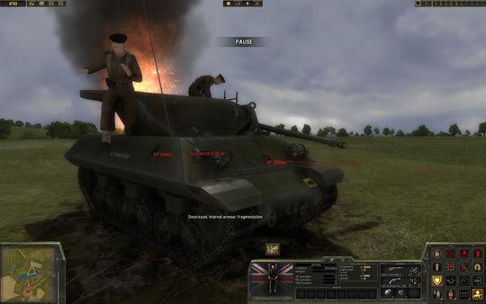 Theatre of War 2 - Battle for Caen Screenshot #3