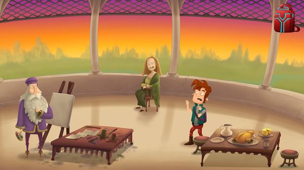 Kelvin and the Infamous Machine Screenshot #3