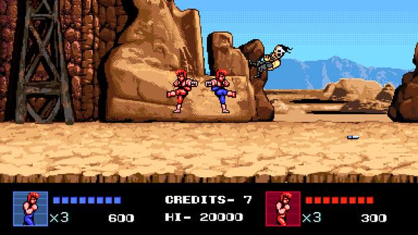 Double Dragon IV Screenshot #1