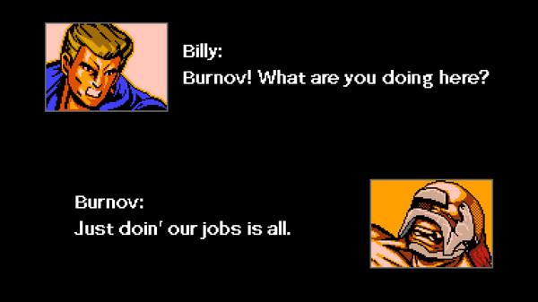 Double Dragon IV Screenshot #2