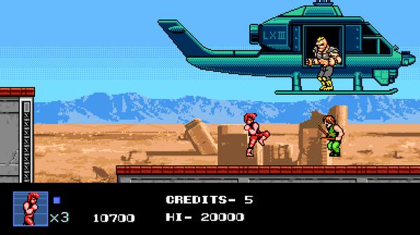 Double Dragon IV Screenshot #3
