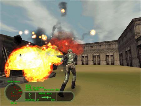 Delta Force Land Warrior Screenshot #1