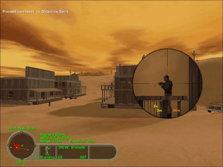 Delta Force Land Warrior Screenshot #2