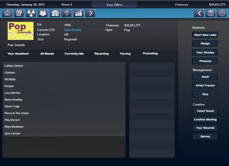 Music Wars Empire Screenshot #1