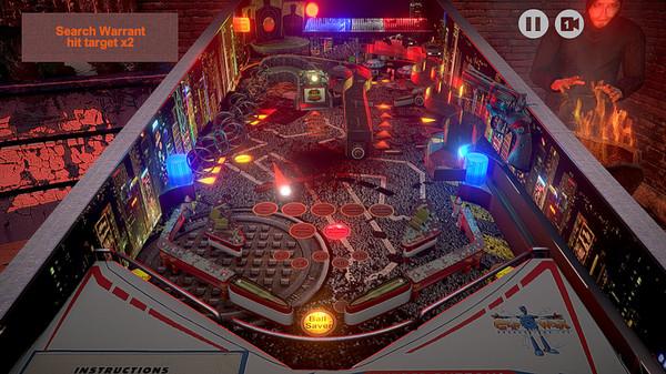 Retro Pinball Screenshot #2