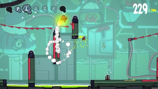 Splasher Screenshot #1