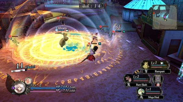 Nights of Azure Screenshot #3