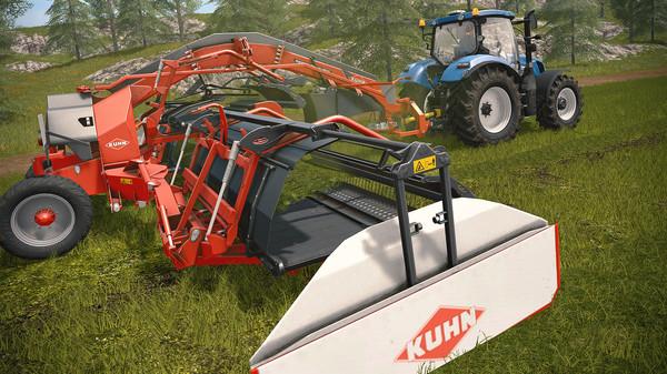Landwirtschafts-Simulator 17 - KUHN Equipment Pack Screenshot #2