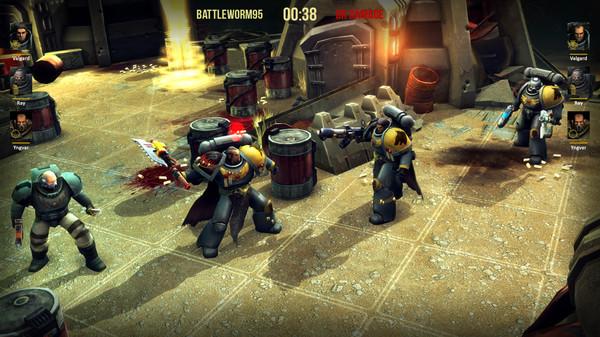 Warhammer 40,000: Space Wolf Screenshot #3