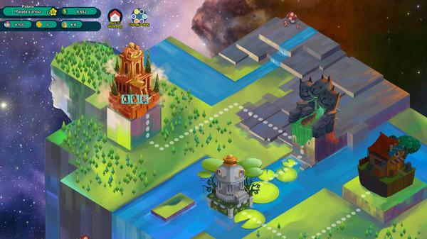 Holy Potatoes! A Weapon Shop?! - Spud Tales: Journey to Olympus Screenshot #1