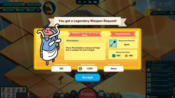 Holy Potatoes! A Weapon Shop?! - Spud Tales: Journey to Olympus Screenshot #2