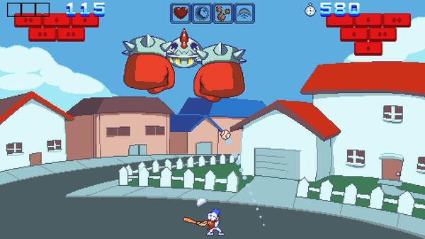 Aliens Go Home Run Screenshot #2