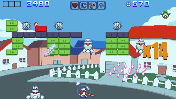 Aliens Go Home Run Screenshot #3