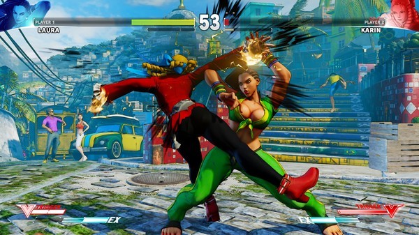 Street Fighter V Screenshot #1