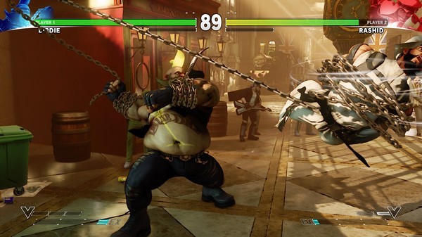 Street Fighter V Screenshot #2