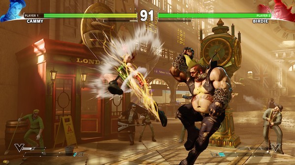 Street Fighter V Screenshot #3