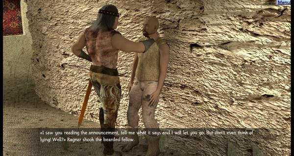 The Barbarian and the Subterranean Caves Screenshot #1