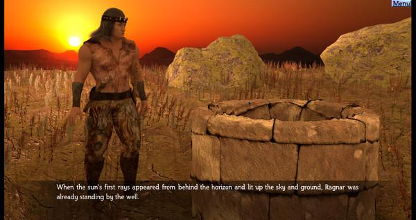 The Barbarian and the Subterranean Caves Screenshot #2
