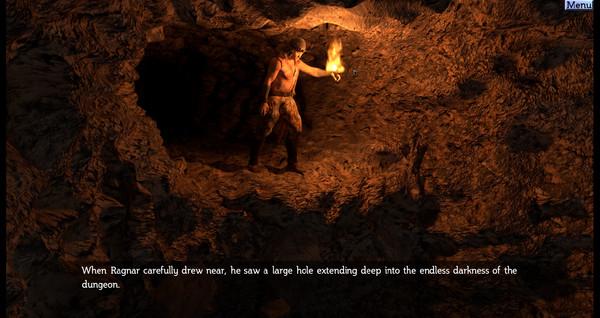 The Barbarian and the Subterranean Caves Screenshot #3