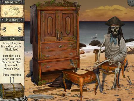 Robinson Crusoe and the Cursed Pirates Screenshot #1
