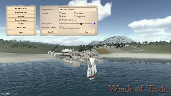 Winds Of Trade Screenshot #1