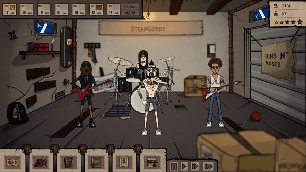 Rock God Tycoon Screenshot #1