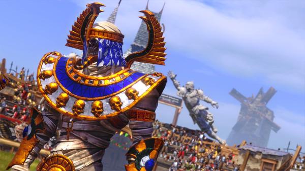 Blood Bowl 2 - Khemri Screenshot #1
