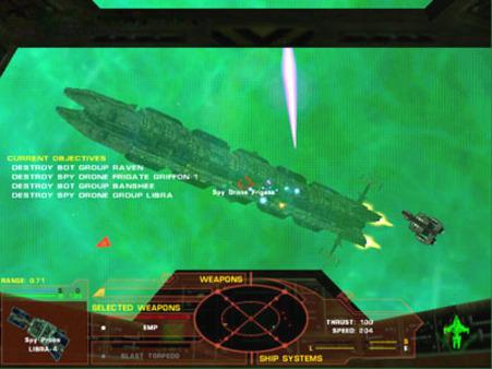 Tachyon: The Fringe Screenshot #2