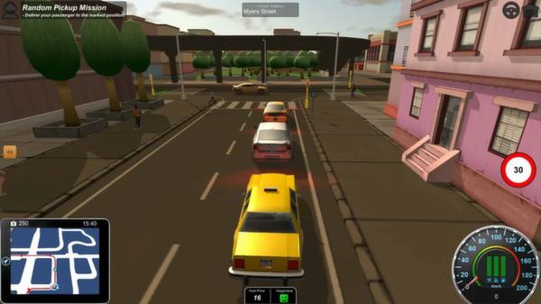 Taxi Screenshot #1