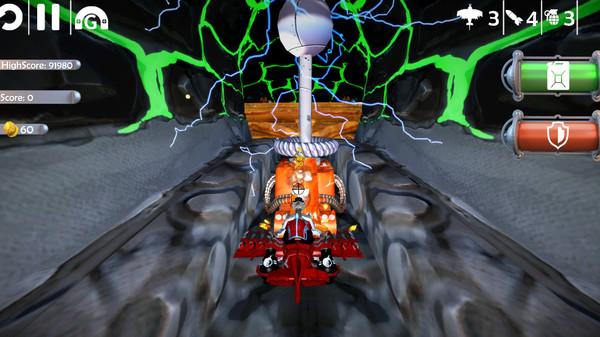 Red Barton and The Sky Pirates Screenshot #1