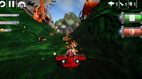 Red Barton and The Sky Pirates Screenshot #2