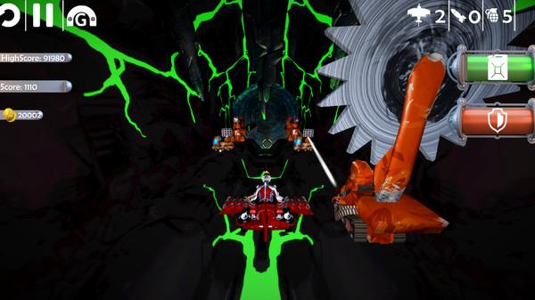 Red Barton and The Sky Pirates Screenshot #3